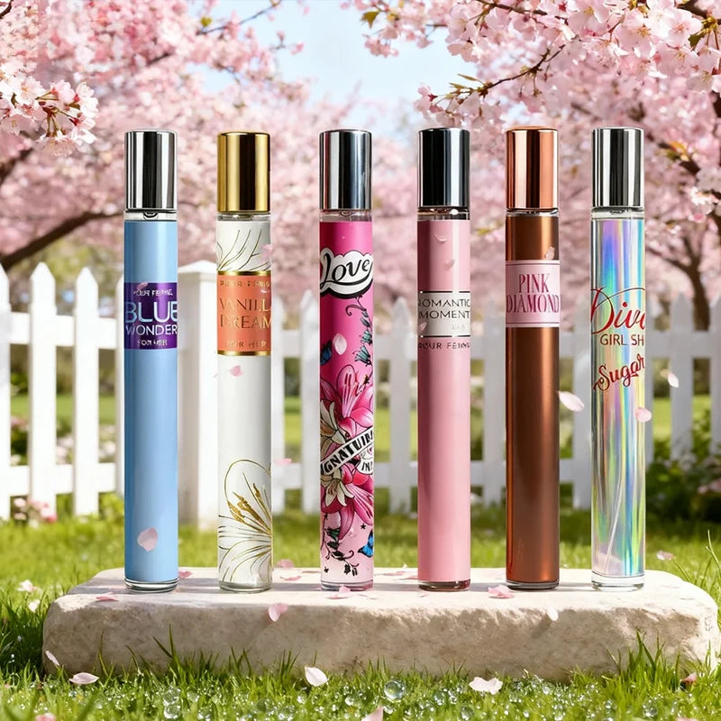 Women's Eau De Parfum - Floral & Fruity Long-Lasting Fragrance, Perfect for Dates | Parties | Gifts (6 Scents, 1.18/3.4fl oz)