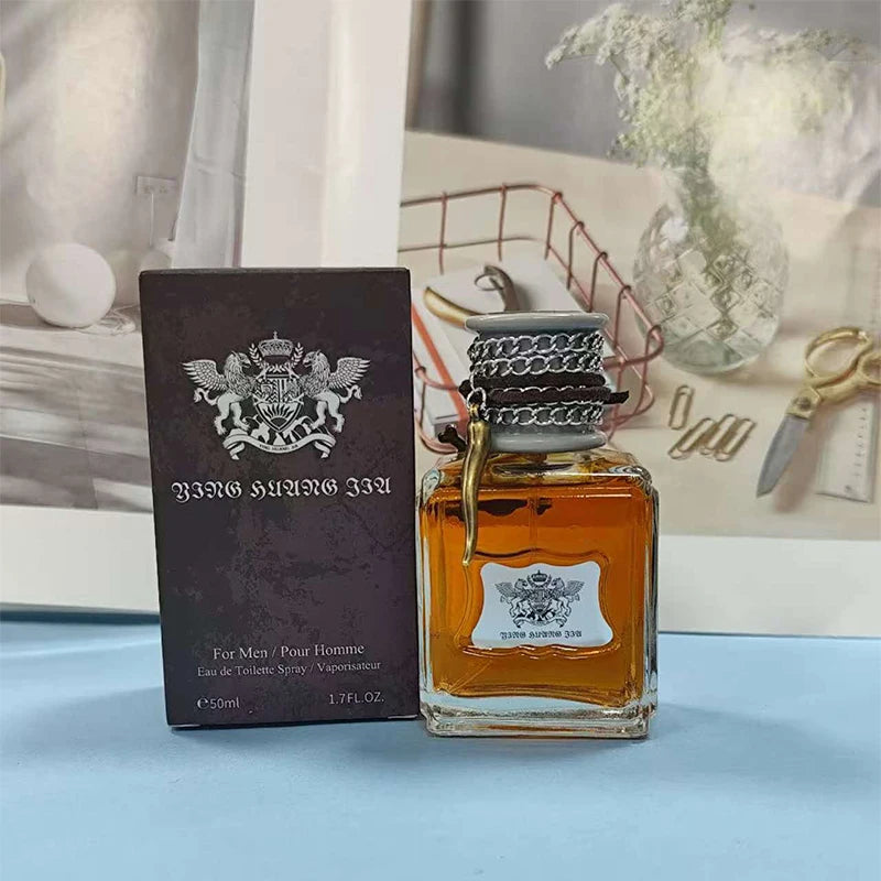 Irresistible Scents With Oud Wood Men Sandalwood Perfume Lasting Oriental Perfume Warm Spicy Woody Luxury Brand Arabe Perfume
