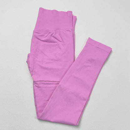 VEQKING Scrunch Butt Women Yoga Pants Seamless Sports Leggings Low Waist Gym Fitness Tights Quick Drying Fall Warm Workout Pants