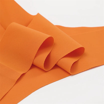 5Pcs Ice Silk Seamless Thongs Women's V-Waist Solid Color Panties Sexy Breathable Low Rise Underwear Invisible Bikini Lingerie