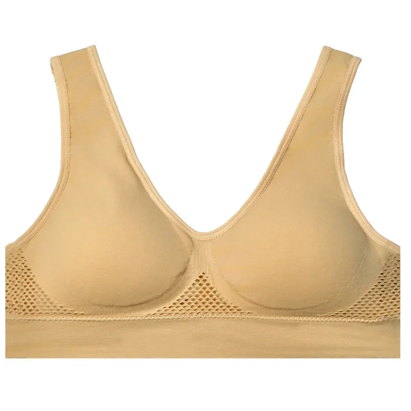 1PC Womens Yoga Vest Beautiful Back Sports Bras Running Fitness Shockproof Upper Soft Support Underwear High-Strength Gym Tank