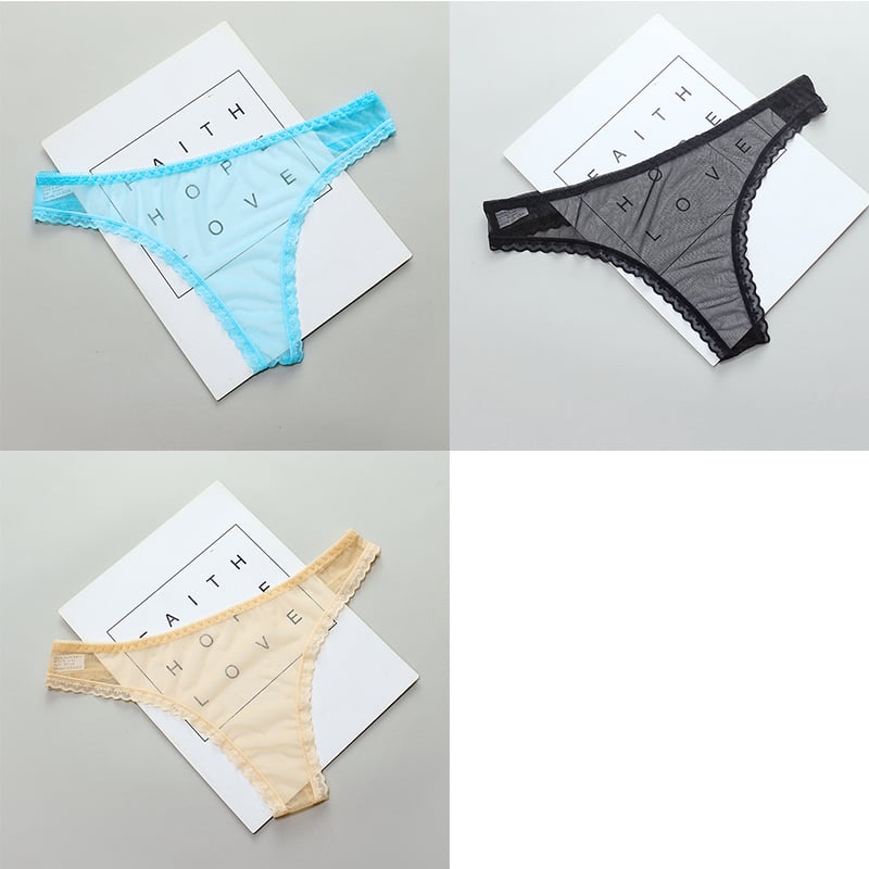 Transparent T-Line Panties for Women