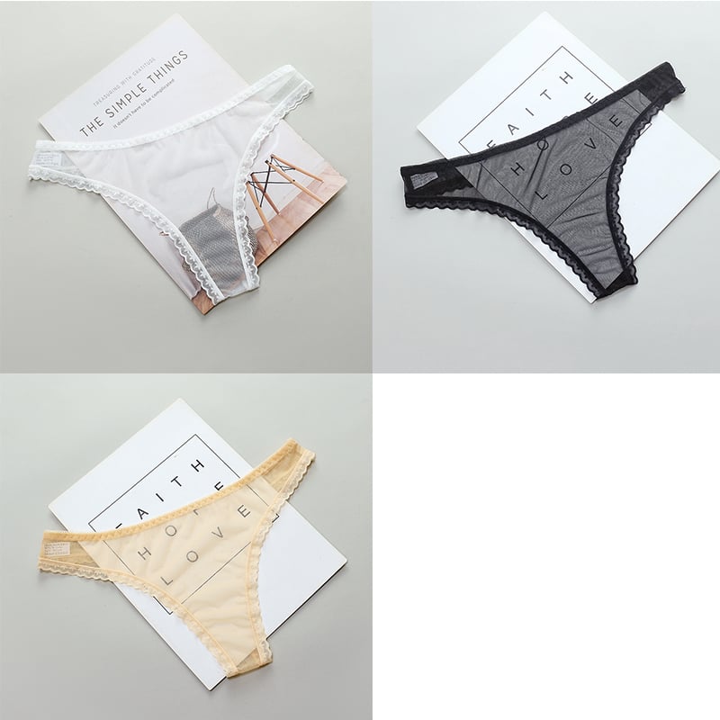 Transparent T-Line Panties for Women