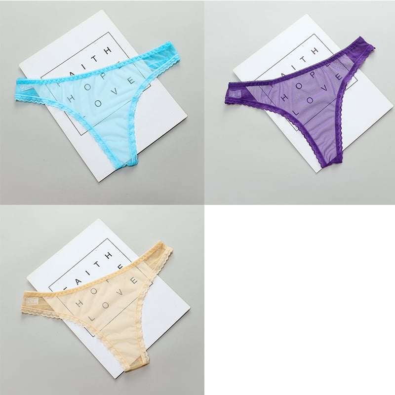 Transparent T-Line Panties for Women