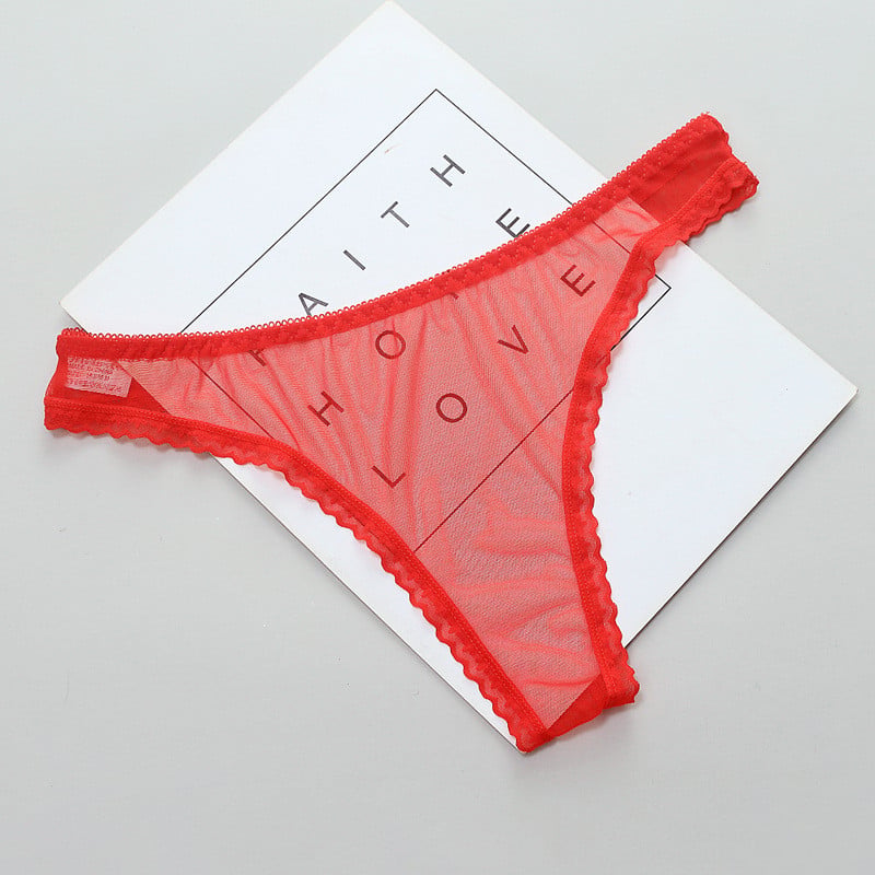 Transparent T-Line Panties for Women