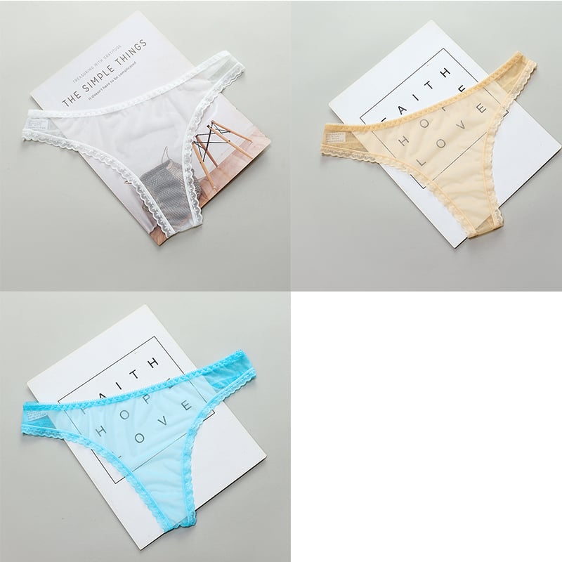 Transparent T-Line Panties for Women